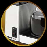 bona vita coffee maker