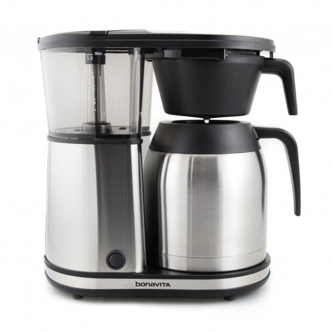 Bonavita BV1900TS 8-Cup One-Touch Coffee Maker Featuring Thermal Carafe