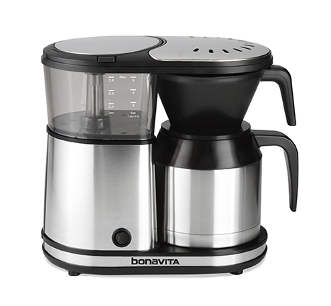Supramatic > Coffee Makers > 5-Cup One-Touch Thermal Carafe Coffee Brewer -  BV1500TS