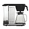 Enthusiast 8-Cup Drip Coffee Brewer with Glass Carafe Stainless NEW Brew Stop - BVC2201GS