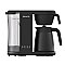 Enthusiast 8-Cup Drip Coffee Brewer with Thermal Carafe Black NEW Brew Stop - BVC2201TS-MB