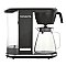 Enthusiast 8-Cup Drip Coffee Brewer with Glass Carafe Stainless NEW Brew Stop - BVC2201GS-MB